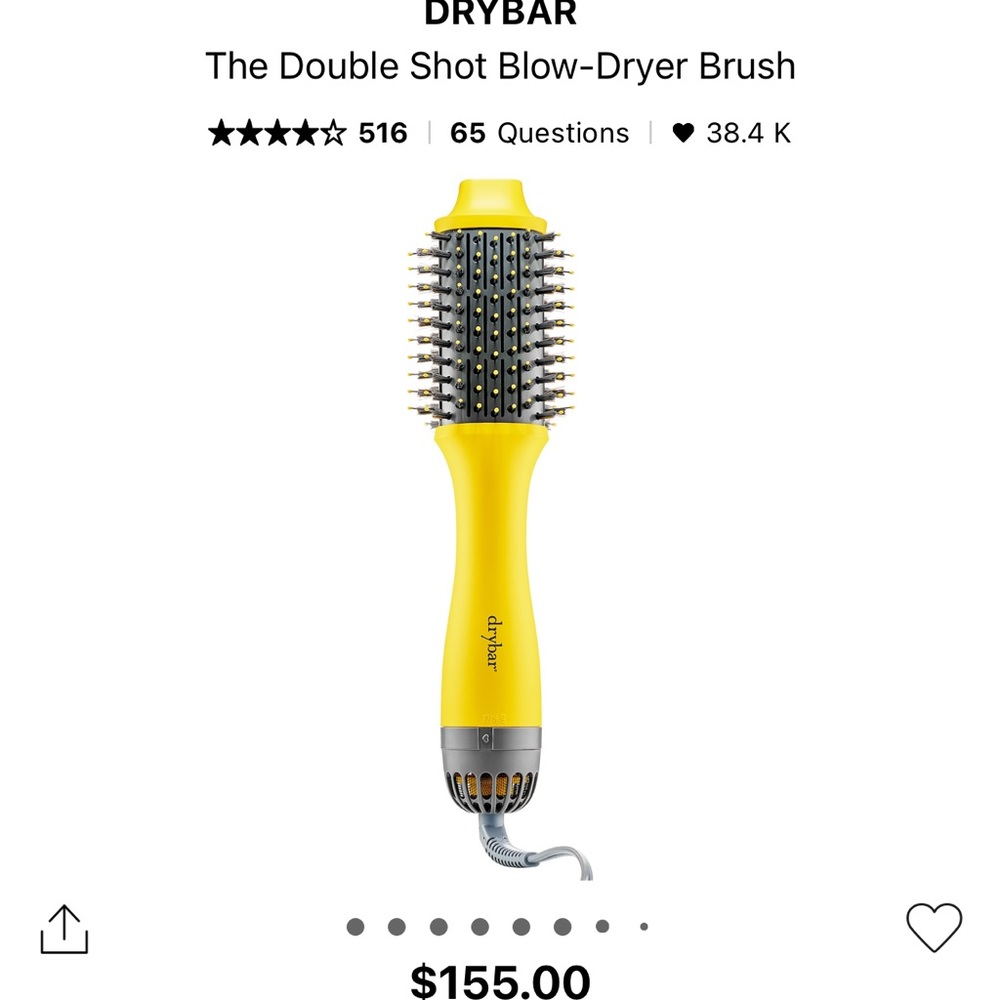 Drybar double shot blowout brush